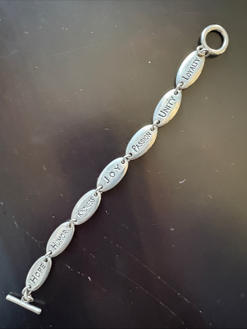 Sterling Silver Inspiration Link Bracelet